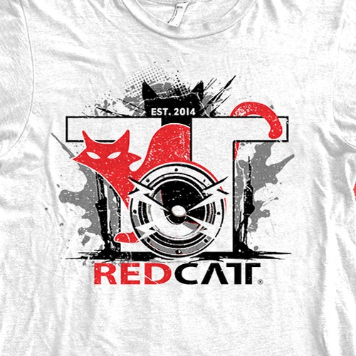 T-shirt design for audio brand Design by erwinubaldo87