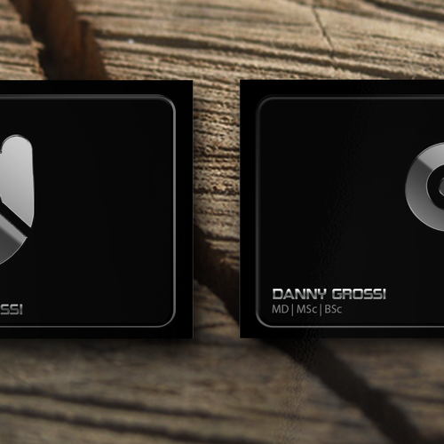 Create a unique "black business card" with an existing logo!!! - similar to a Black Amex Card Design by oeingArtMindZ