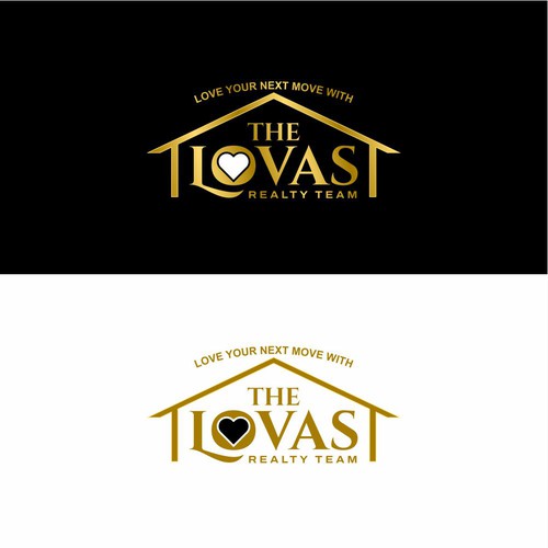 Elegant & Sophisticated Logo for Luxury Real Estate Team Design by point_up