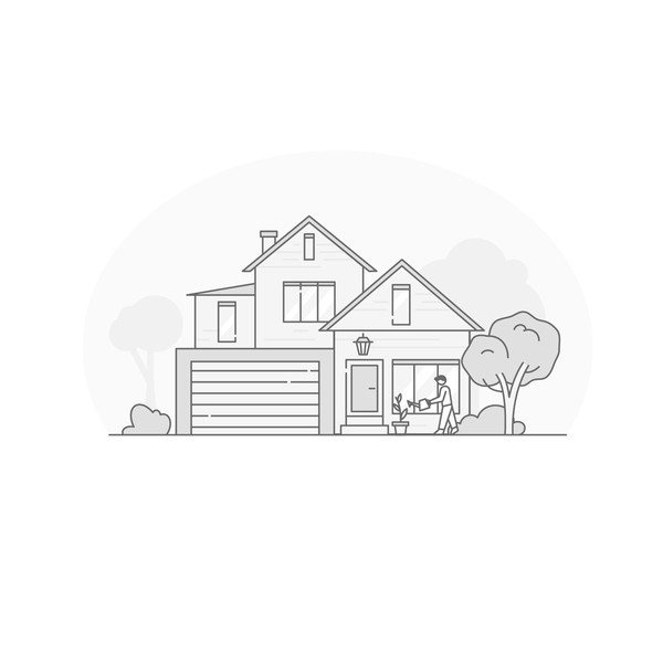 House illustration