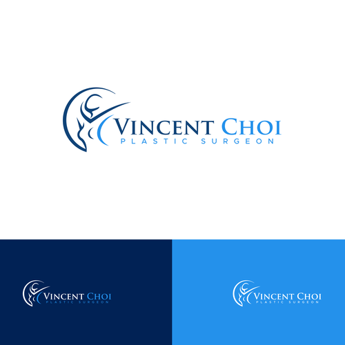 Looking for a creative but professional logo for a Plastic Surgeon Design by Galeeo