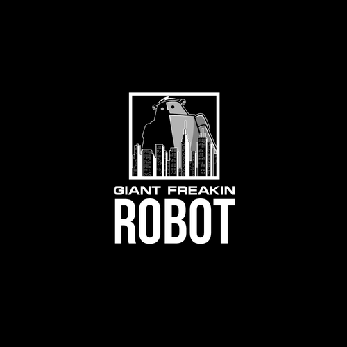 Design Minimalist, Classy Giant Robot Logo Wanted di taradata