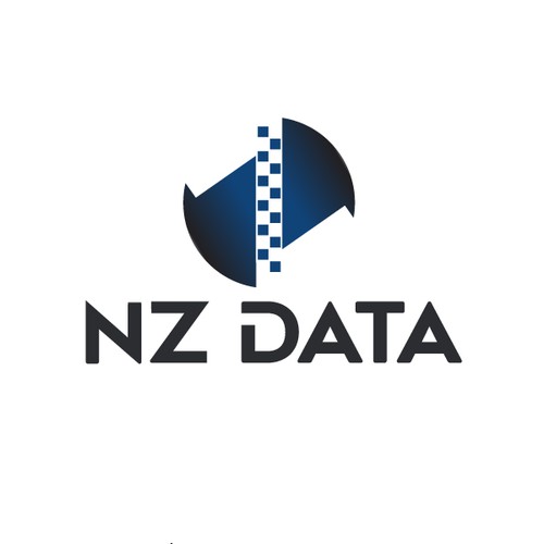 NZ Data New Branding-ontwerp door Sredic Design Studio