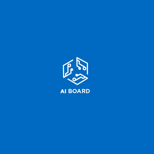 Trustworthy, enterprise software logo for AI compliance Design by aledagiann