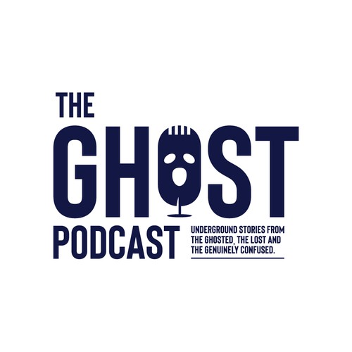 The Ghost Podcast Design by Black-Pepper