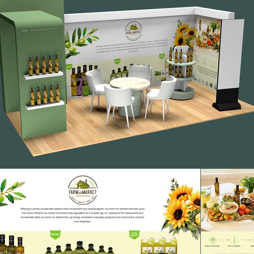 A NEW BOOTH Design by deadberries