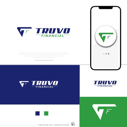 ***DESIGN logo  FOR A TECHY FINANCIAL COMPANY *** Truvo Financial Design by Conception