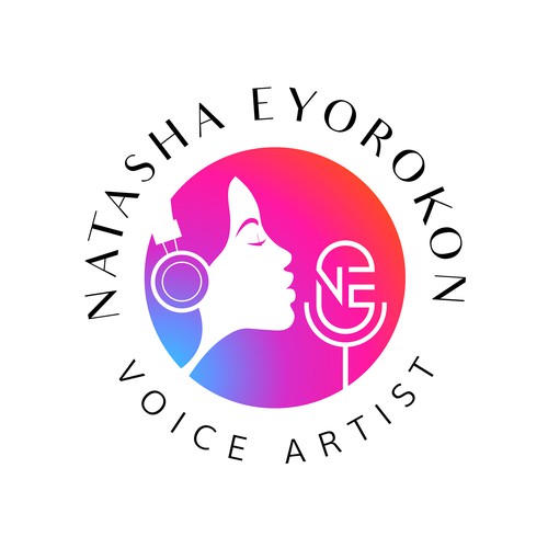 Voice-Over Talent/Actor Brand and Logo design: Help me stand out from the rest! Design by YujayYu