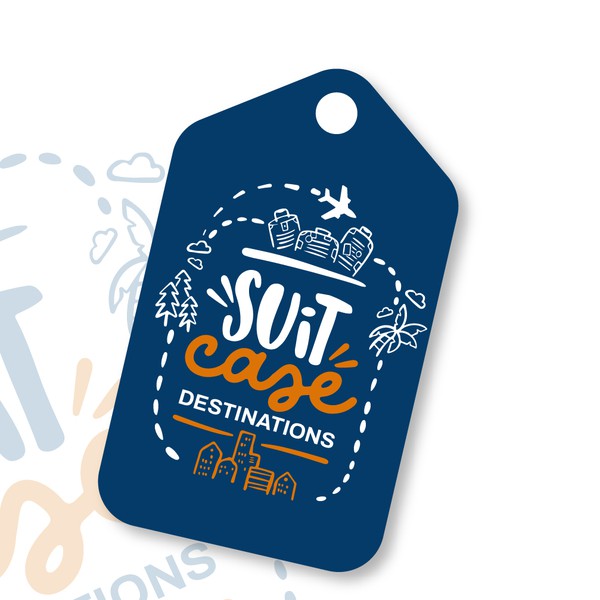 Suitcase Destination