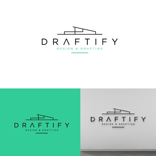 Clean, Modern, Sharp design for a design/drafting firm Design von unreal studio