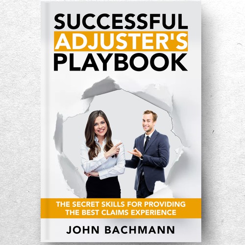 Make a Breakout Insurance Book Cover Design by ryanurz