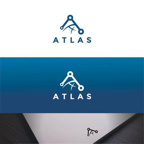 ATLAS Logo Contest Design by MAhi2014