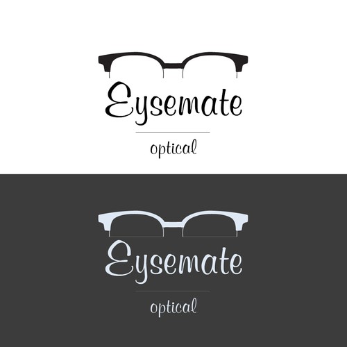 Logo for Eyewear Store Design by Theo Paliouras