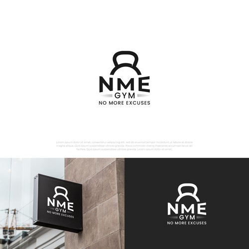 gym logo design Design by Shahin_Reza