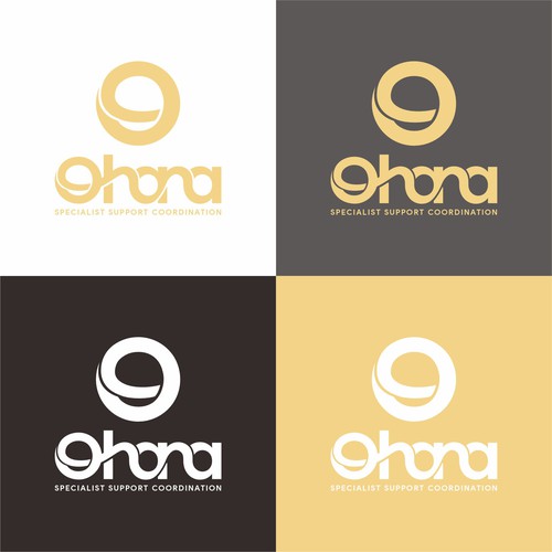 Powerful logo and branding for Disability coordination Design by viqisetiadi11