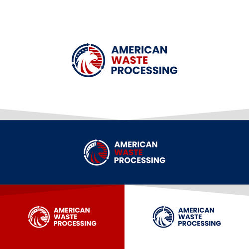 Design a modern and professional logo for waste management company Design by MotionPixelll™