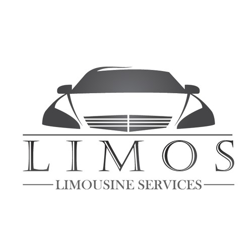 YOUR LUXURIOUS LOGO WITH A LUXURIOUS LIMOUSINE SERVICES Design by Djordje_Ivetic