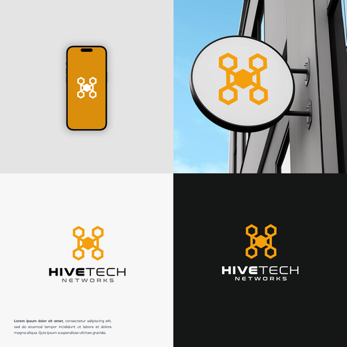 Hive Tech Networks Design von Striker29
