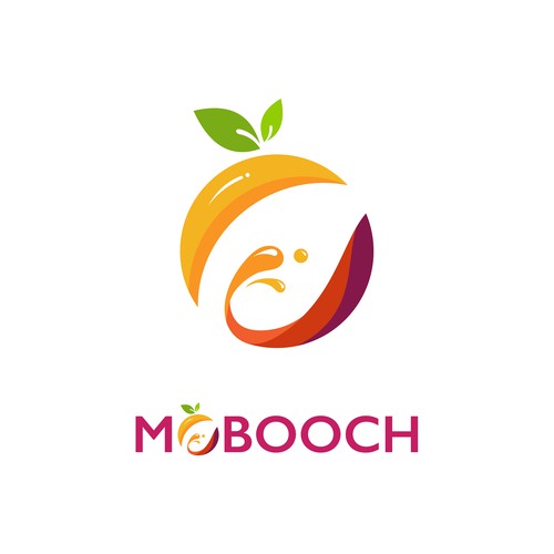 Kombucha Logo Design Design by SparklingOliveStudio