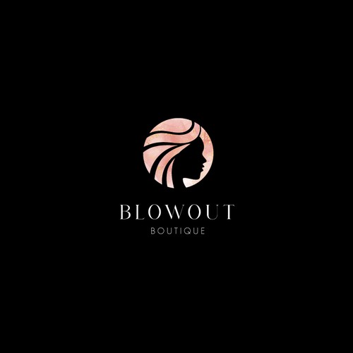 Luxurious logo for a NEW Blow Dry Bar - Hair Salon Design by MyroslavaM