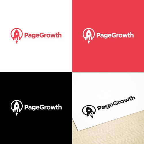 Social Media Management SaaS Logo/Brand Guidelines Design by RheyDesign24