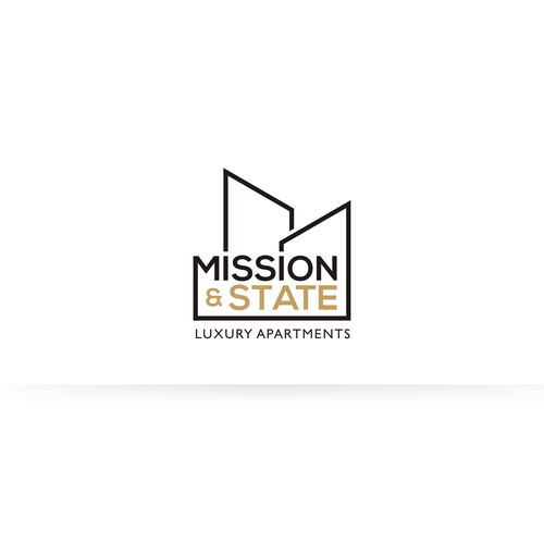 Luxury Apartment Wordmark Logo Design by Saffi3