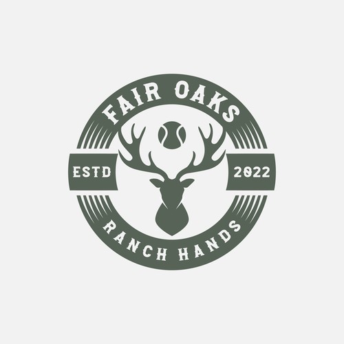 Ranch Hands logo rebrand Design by uliquapik™