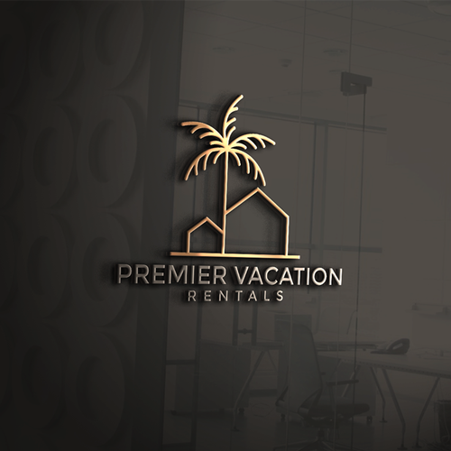 Short Term Vacation Rental Properties Logo Design by airdesigns24