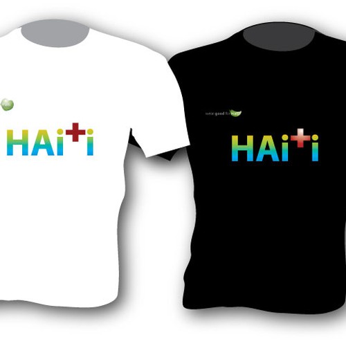 Wear Good for Haiti Tshirt Contest: 4x $300 & Yudu Screenprinter Design by ADD ONE