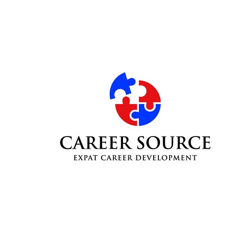 New logo for career resource center for expats in Singapore Design by FransiskaSari