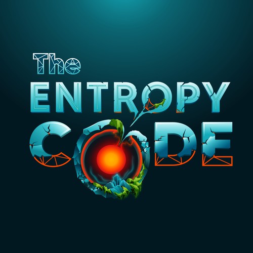 "What is the meaning of Life? Are we mere simulations?" Find Out! MOVIE TITLE CARD for "The Entropy Code" Design by InfiniDesign