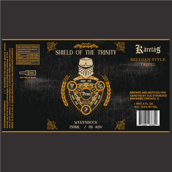 Diseño de JDHGraphics titulado "Beer Logo"