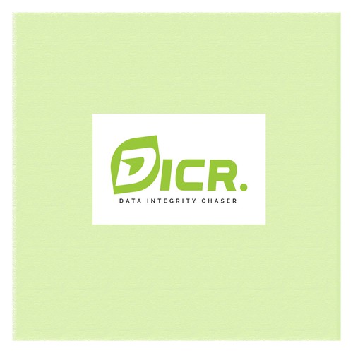 Logo: "The Pursuit of Data Integrity..." Design von HACKer enTRY
