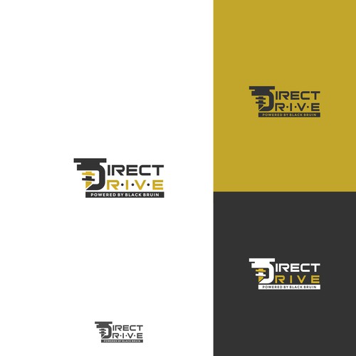 Direct Drive Logo Design by sanwani