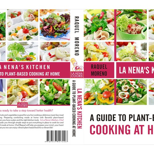 La Nena Cooks needs a new book cover Diseño de Lorena-cro