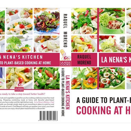 La Nena Cooks needs a new book cover Design by Lorena-cro