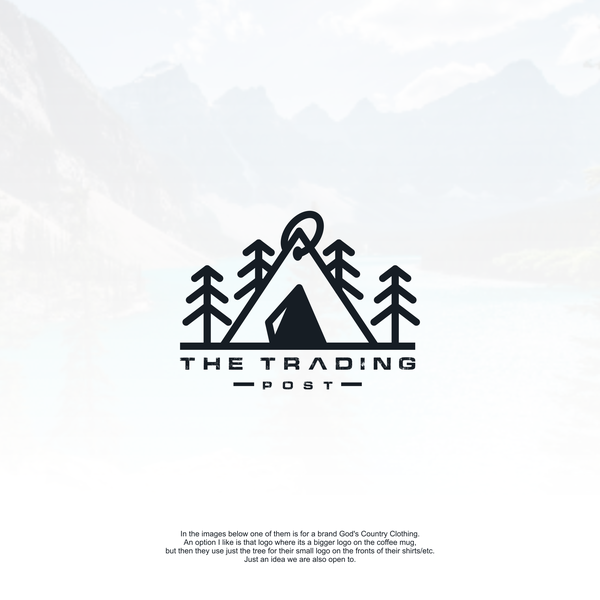 Design by dollar push titled "The Trading Post"