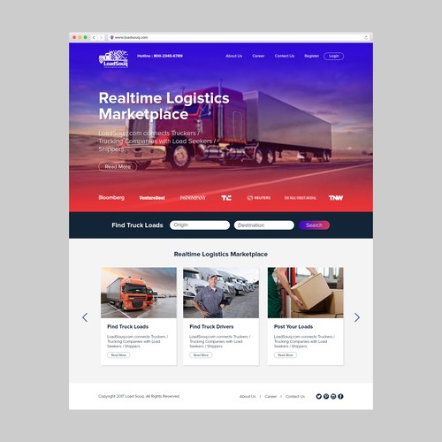 Home Page Website Design Design by rianhandrian