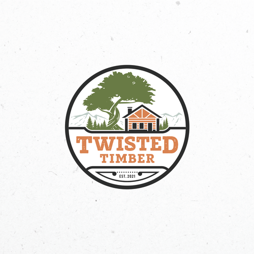 Twisted Timber Lodge Design by flynexus