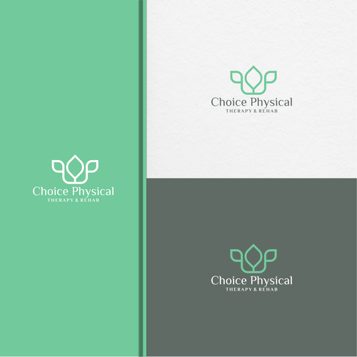 New logo design for Physical Therapy Clinic Design by marselino™