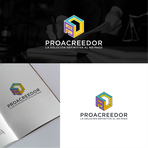 Logo y paquete de imagen corporativa propuesta en el concurso por Black_Ant.