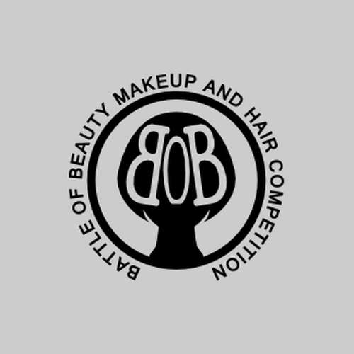 Make up and hair battle logo | Logo design contest | 99designs