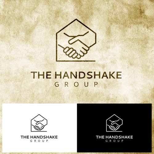 2 hand shaking logo | Logo design contest
