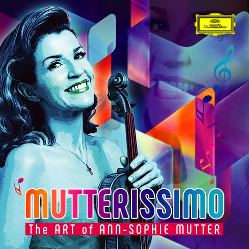 Illustrate the cover for Anne Sophie Mutter’s new album デザイン by EARTH SONG