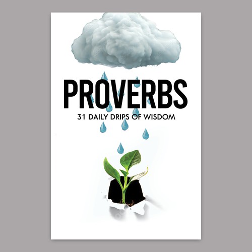 A clean modern book cover design that pulls readers in to grow in leadership Design by yusraa_