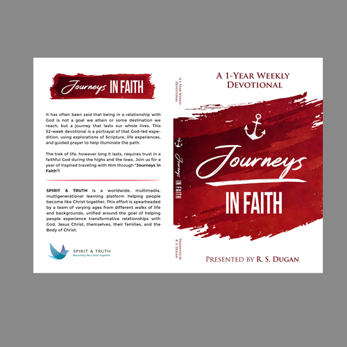 We need a captivating cover for the Second Devotional in our series! Design by Rebekah Milestone