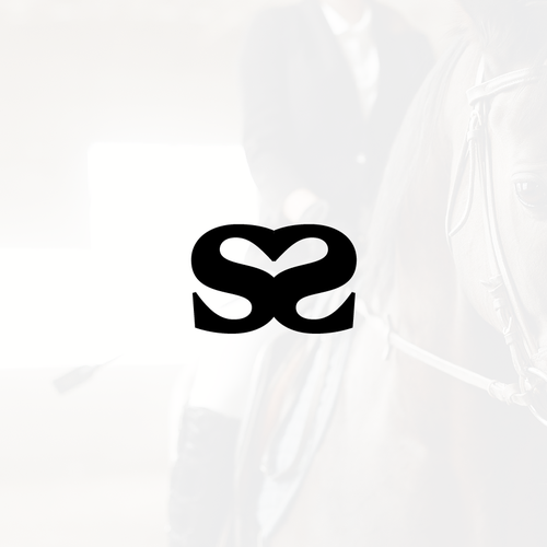 "SS" or "2S" Brand Mark for Double S Performance Horses Design by Turklight®