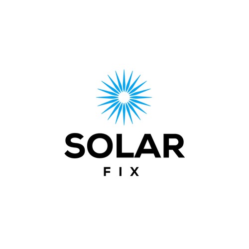 help us reveal the newest face of the solar repair industry - SolarFix Design réalisé par elhambrana