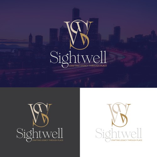Design a Timeless Logo for Sightwell — A Place-Rooted Creative Developer Design by PixelbytsPingku