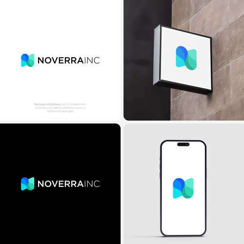 "Sleek simple attractive" winning Business card